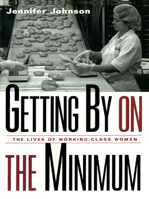 cover image of Getting by on the Minimum